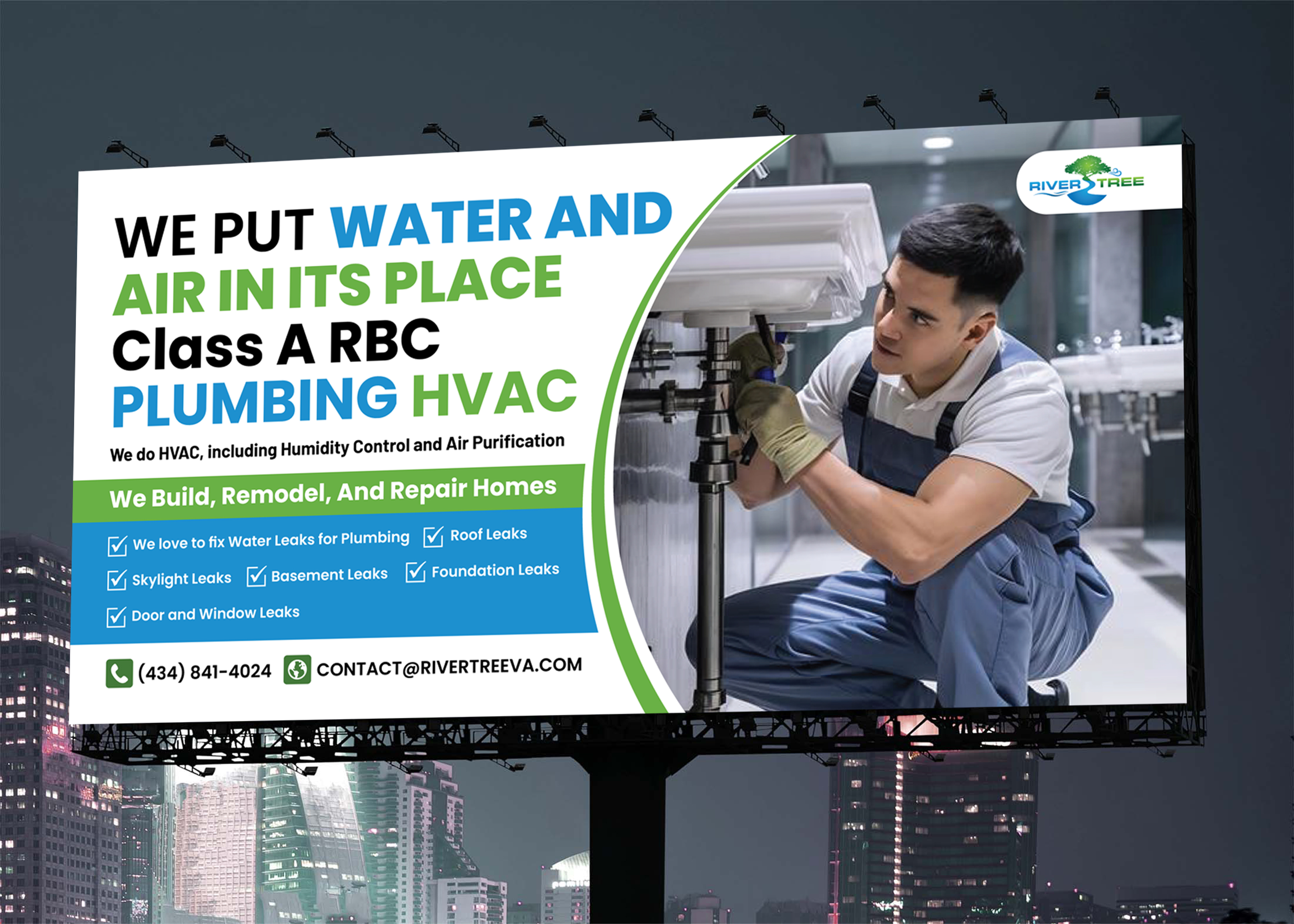 Billboard Design by artbitin for Rivertree Incorporated | Design #35584643