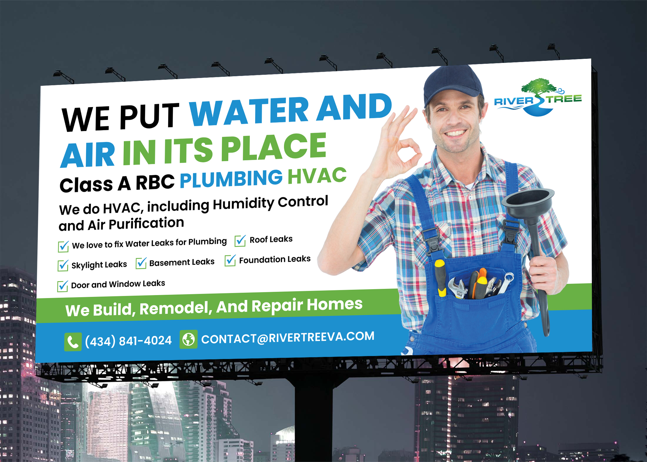Billboard Design by artbitin for Rivertree Incorporated | Design #35584644