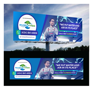 Billboard Design by COLOURS BRANDING for Rivertree Incorporated | Design: #35614517