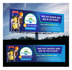 Billboard Design by COLOURS BRANDING for Rivertree Incorporated | Design: #35614531