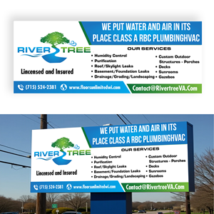 Billboard Design by designer1975 for Rivertree Incorporated | Design: #35579901