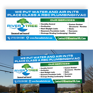 Billboard Design by designer1975 for Rivertree Incorporated | Design: #35579914