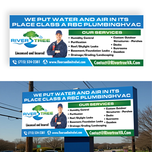 Billboard Design by designer1975 for Rivertree Incorporated | Design: #35580045
