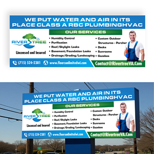 Billboard Design by designer1975 for Rivertree Incorporated | Design: #35580190