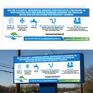 Billboard Design by designer1975 for Rivertree Incorporated | Design: #35607800