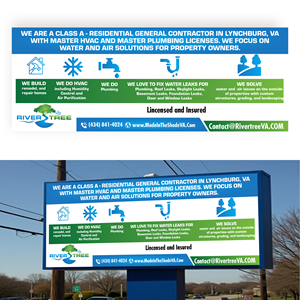 Billboard Design by designer1975 for Rivertree Incorporated | Design: #35607870