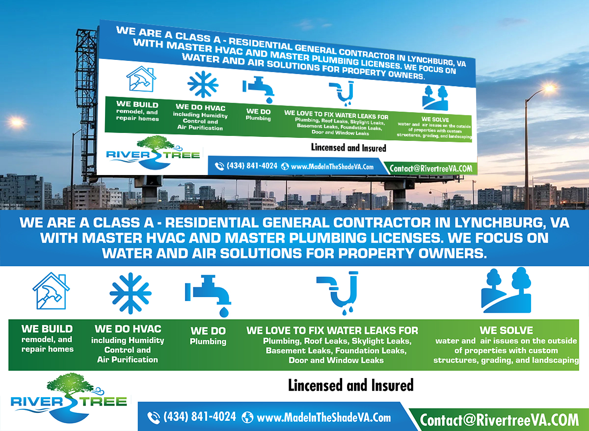 Billboard Design by designer1975 for Rivertree Incorporated | Design #35608534