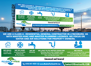 Billboard Design by designer1975 for Rivertree Incorporated | Design: #35608534