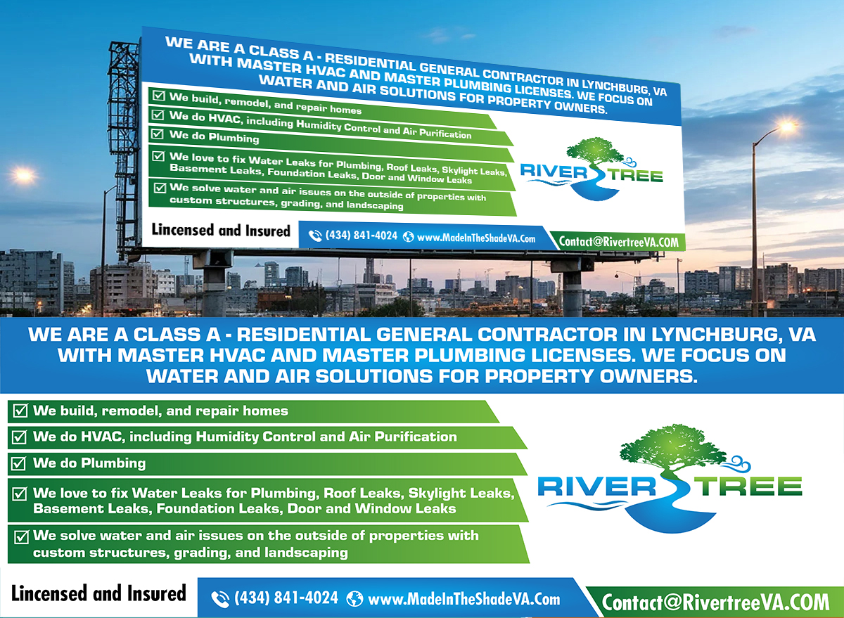 Billboard Design by designer1975 for Rivertree Incorporated | Design #35608761