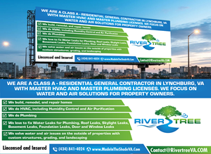 Billboard Design by designer1975 for Rivertree Incorporated | Design: #35608761