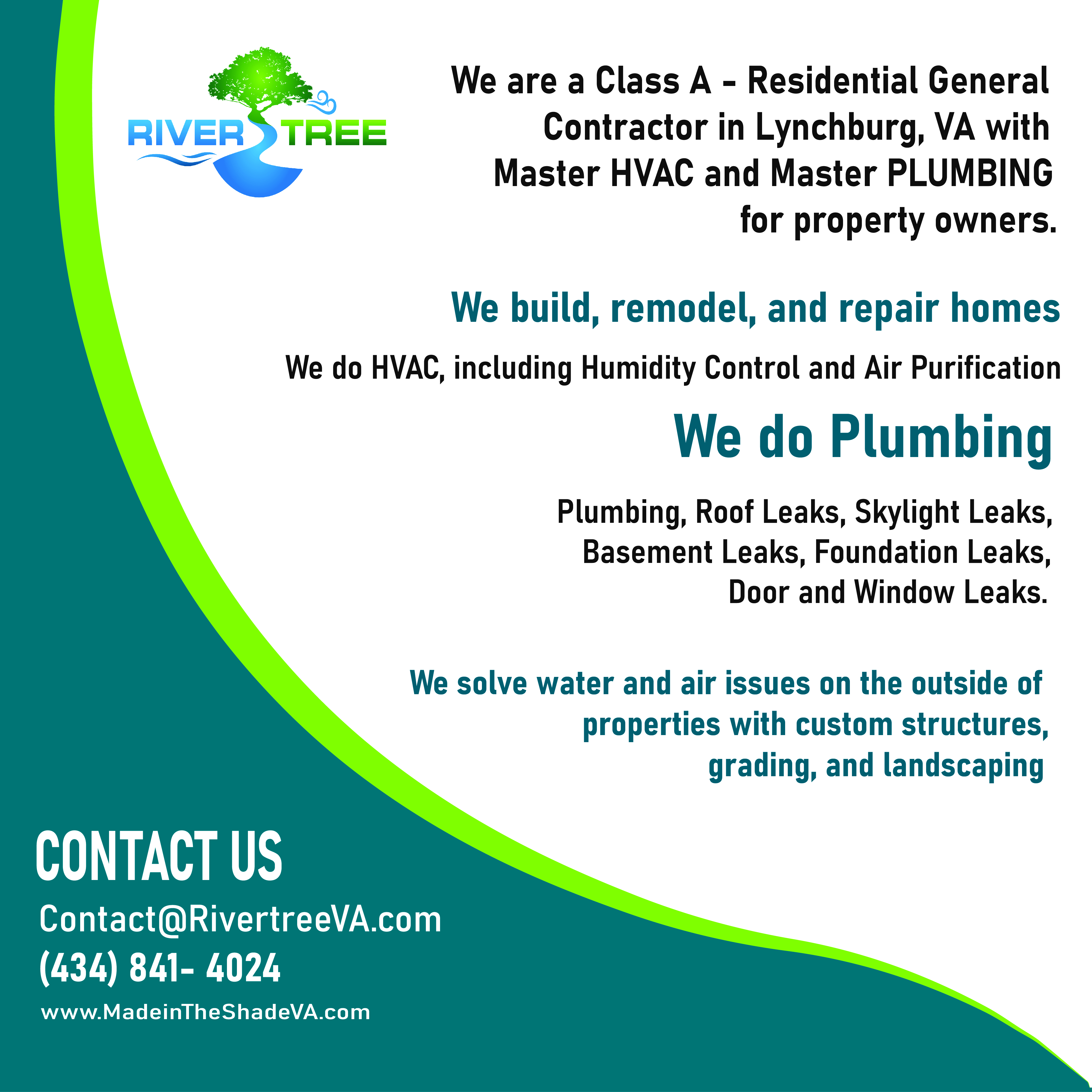 Billboard Design by Sabarr for Rivertree Incorporated | Design #35580420