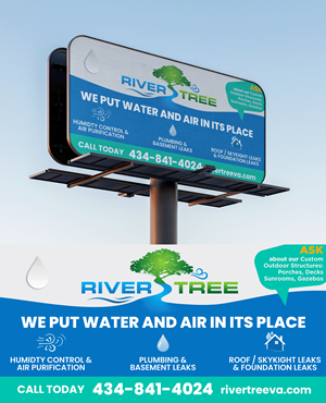 Design de Panneau par Tod pour Rivertree Incorporated | Design : #35583634