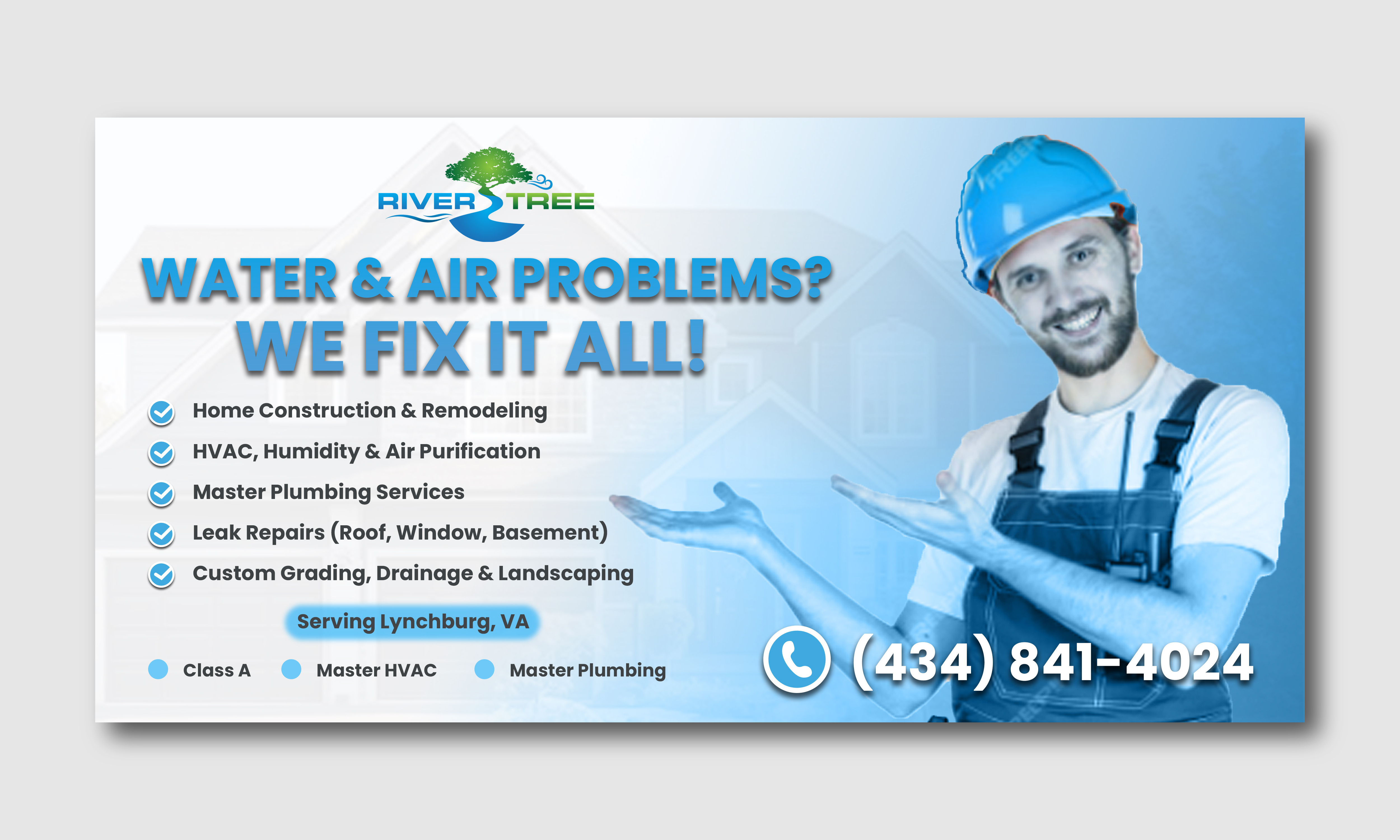 Billboard Design by grappikstar for Rivertree Incorporated | Design #35587943