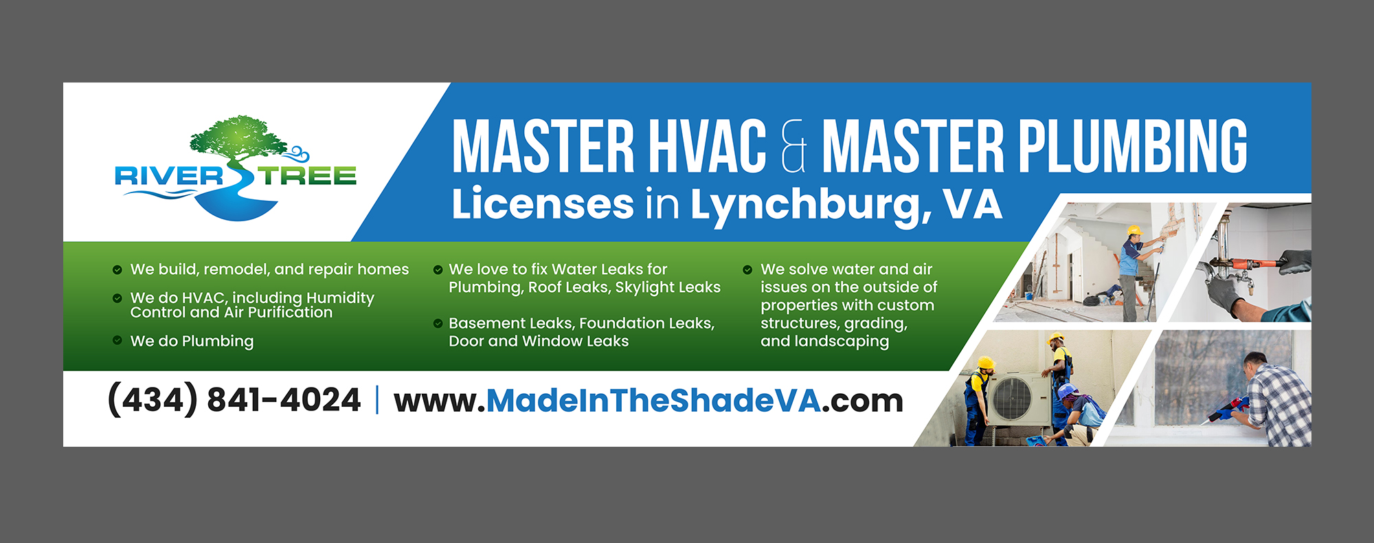 Billboard Design by debdesign for Rivertree Incorporated | Design #35594423