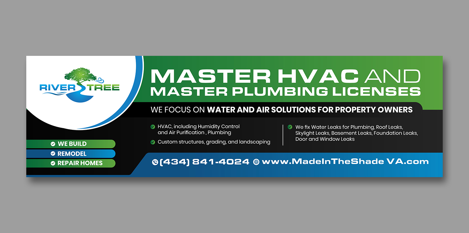 Billboard Design by debdesign for Rivertree Incorporated | Design #35594870
