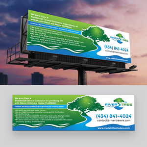 Billboard Design by LAXMI DESIGNHUB for Rivertree Incorporated | Design #35586079