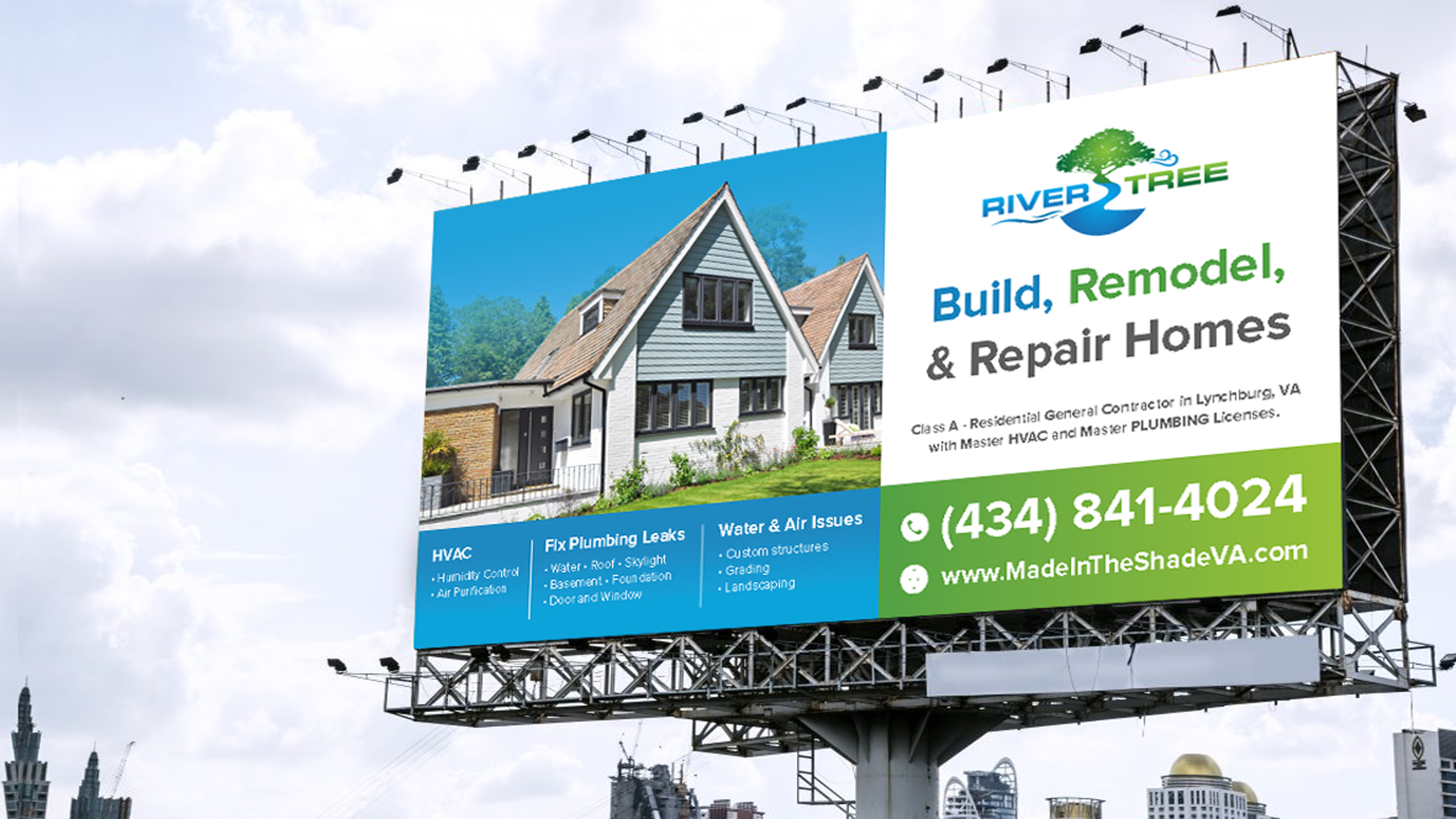Billboard Design by saurov for Rivertree Incorporated | Design #35579731