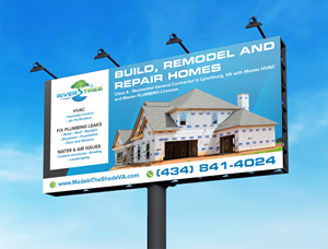 Billboard Design by saurov for Rivertree Incorporated | Design: #35580800