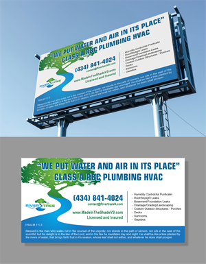 Billboard Design by vintana for Rivertree Incorporated | Design: #35592962