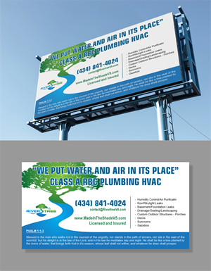 Billboard Design by vintana for Rivertree Incorporated | Design: #35593037