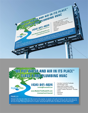 Billboard Design by vintana for Rivertree Incorporated | Design: #35596316