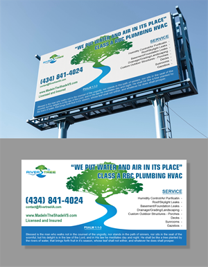 Billboard Design by vintana for Rivertree Incorporated | Design: #35596359