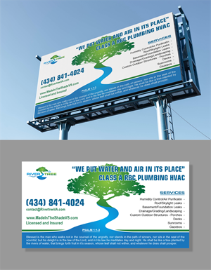 Billboard Design by vintana for Rivertree Incorporated | Design: #35596570