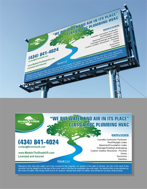 Billboard Design by vintana for Rivertree Incorporated | Design: #35607735