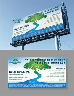 Billboard Design by vintana for Rivertree Incorporated | Design: #35609999