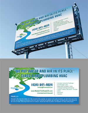 Billboard Design by vintana for Rivertree Incorporated | Design: #35610200