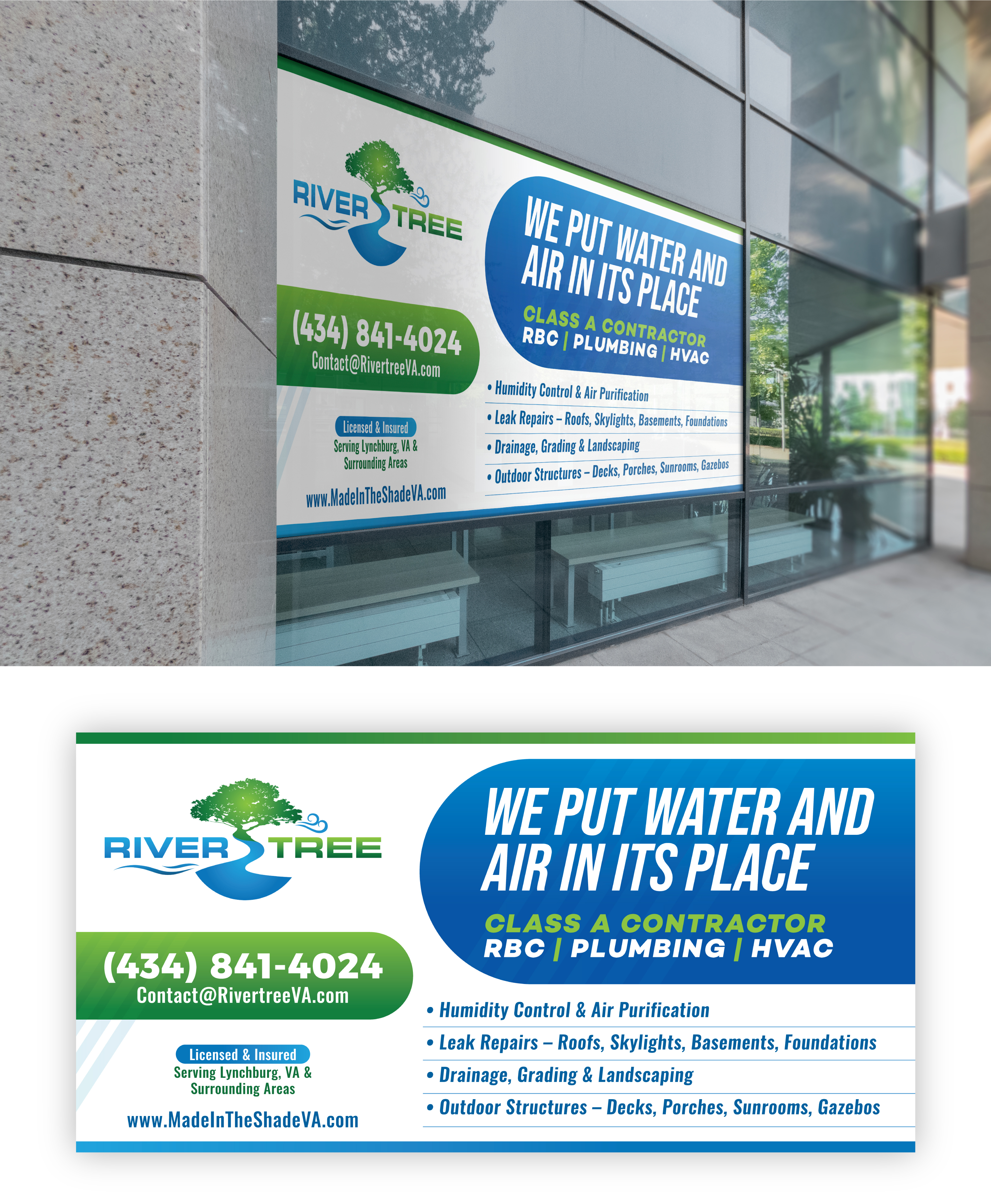 Billboard Design by Impressive Designs for Rivertree Incorporated | Design #35586702