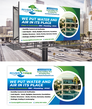 Billboard Design by Impressive Designs for Rivertree Incorporated | Design: #35598166