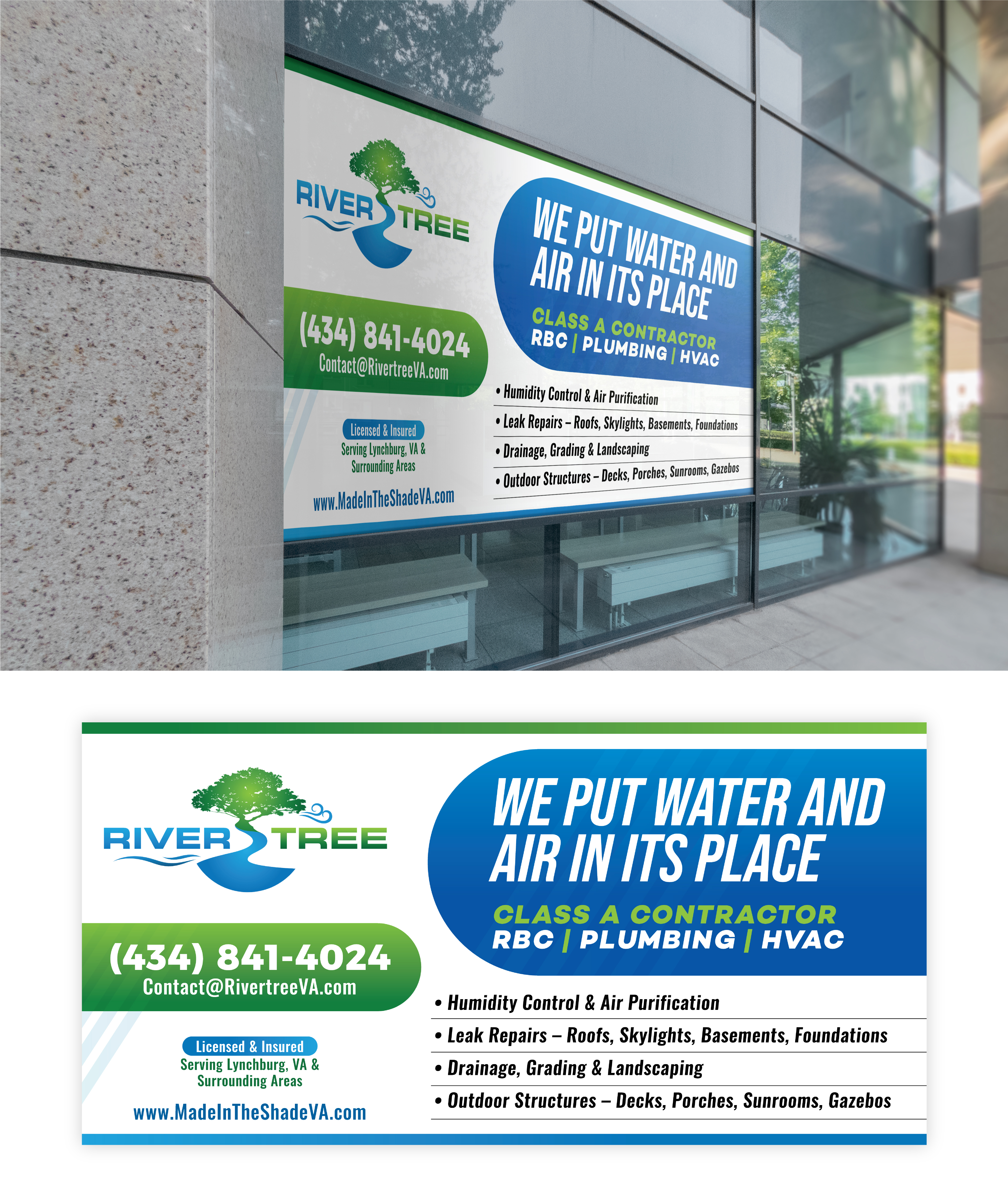 Billboard Design by Impressive Designs for Rivertree Incorporated | Design #35598167