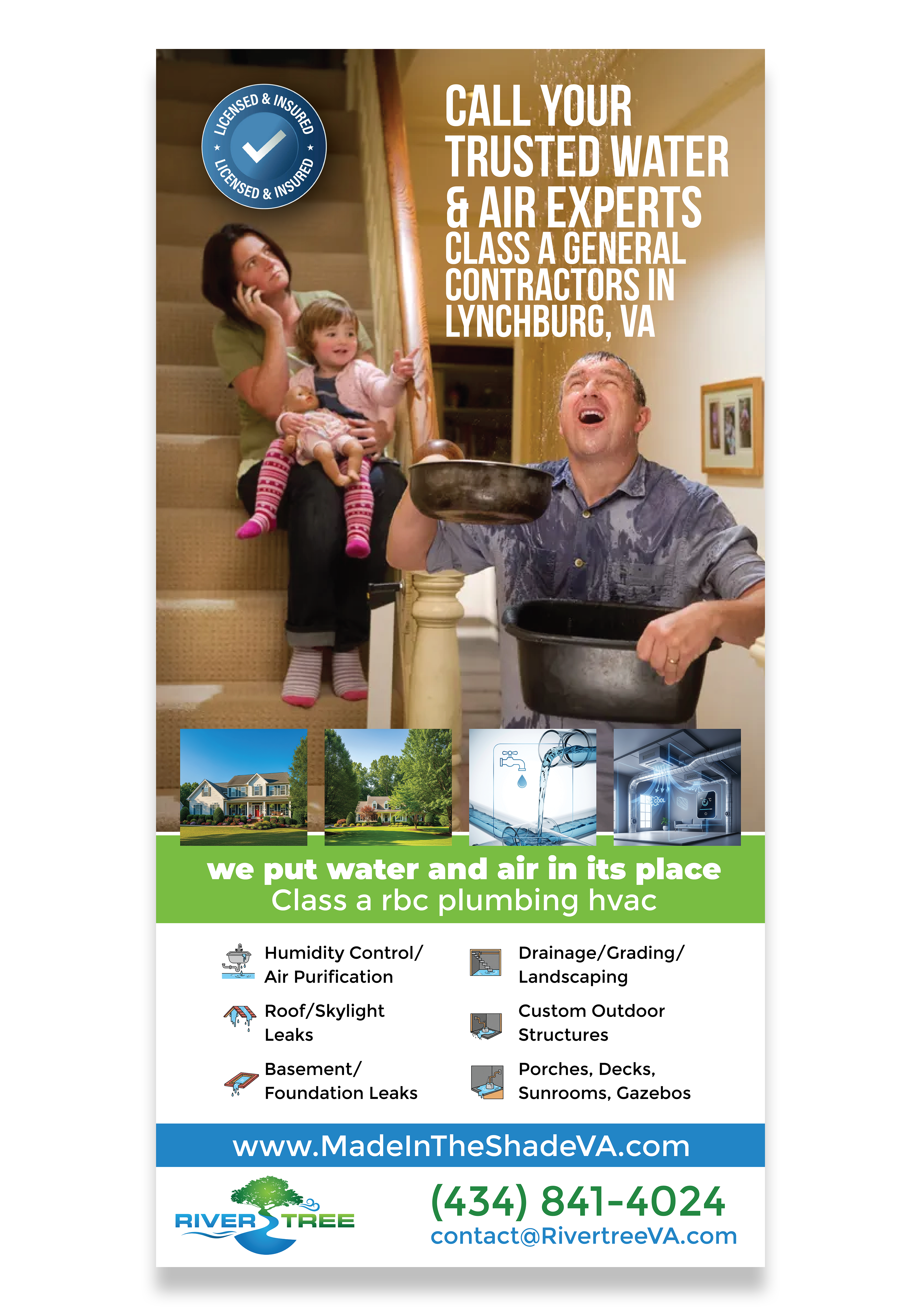 Billboard Design by svkreatives for Rivertree Incorporated | Design #35597819