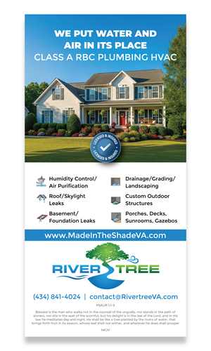 Billboard Design by svkreatives for Rivertree Incorporated | Design: #35600093