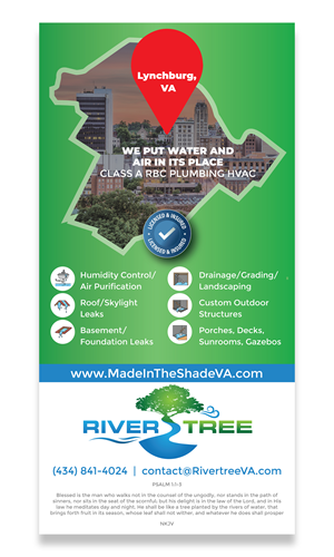 Billboard Design by svkreatives for Rivertree Incorporated | Design: #35600337