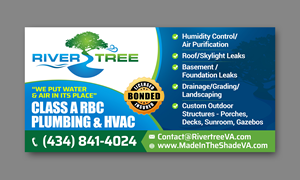 Rivertree Inc Ad Design, trying to attract new customers