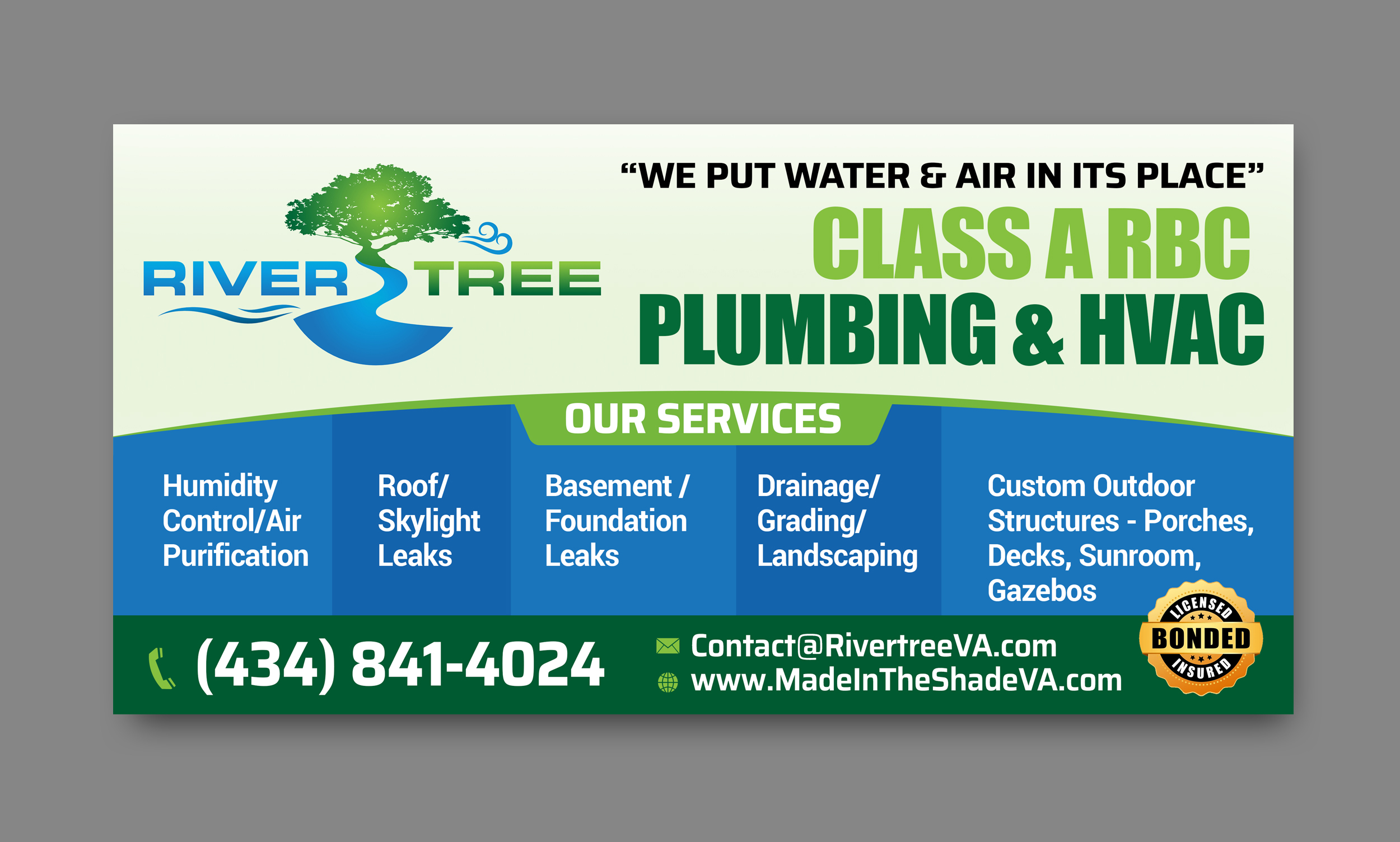 Billboard Design by ARTOGRAPHY for Rivertree Incorporated | Design #35602537