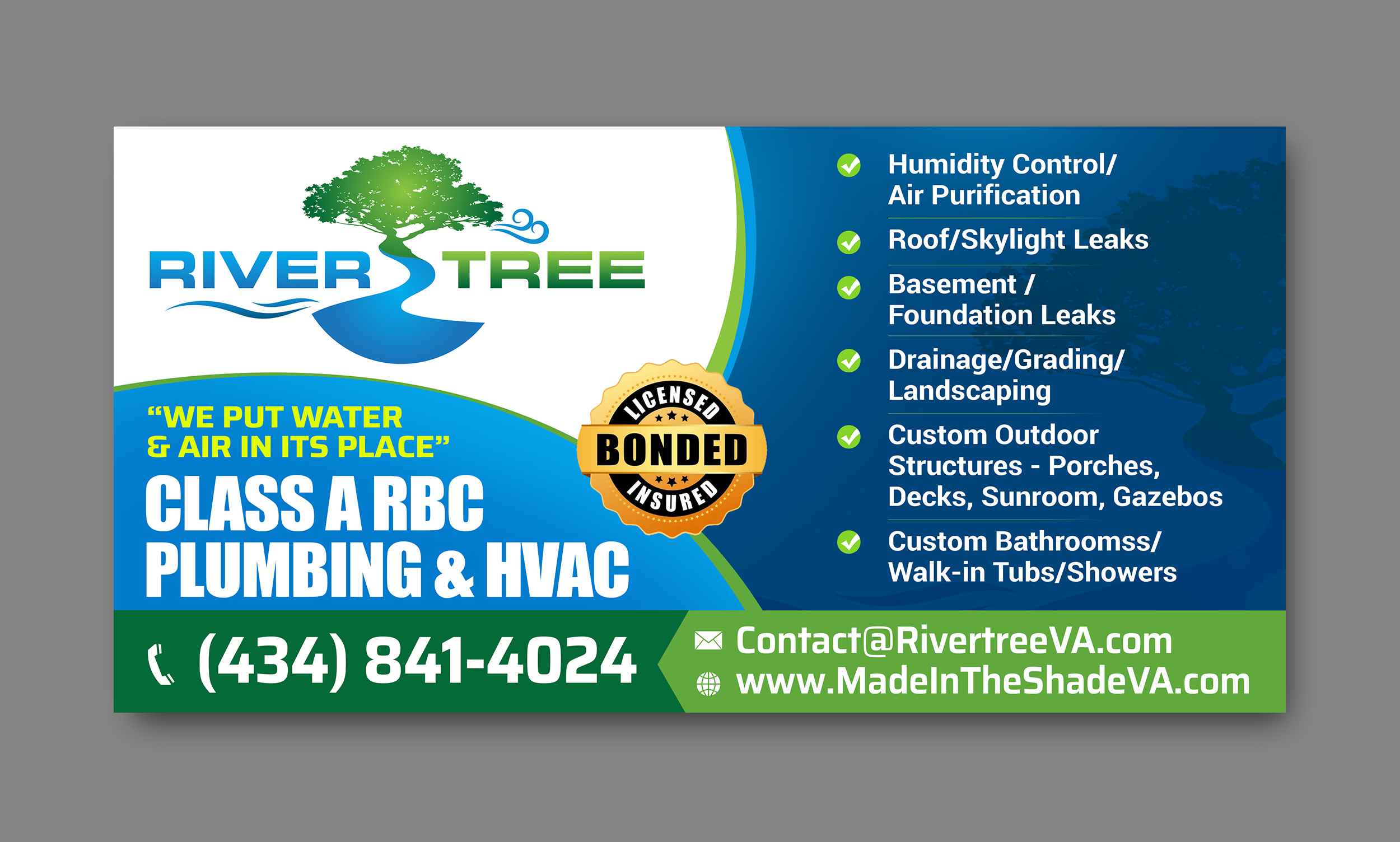 Billboard Design by ARTOGRAPHY for Rivertree Incorporated | Design #35636356