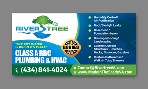 Design de Panneau par ARTOGRAPHY pour Rivertree Incorporated | Design : #35636356