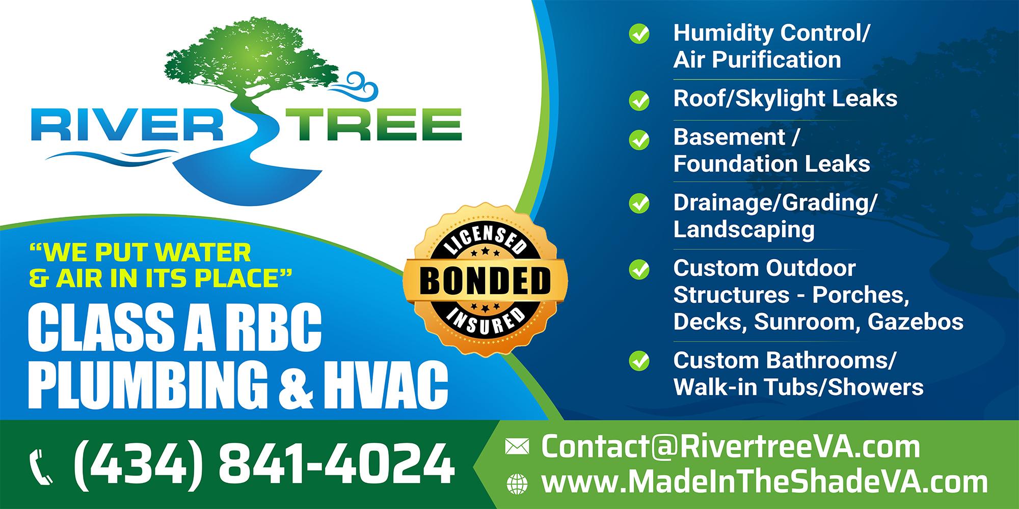 Billboard Design by ARTOGRAPHY for Rivertree Incorporated | Design #35873802