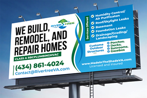Billboard Design by Aurora:) for Rivertree Incorporated | Design: #35585671