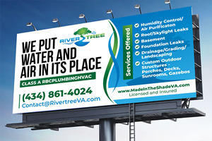 Billboard Design by Aurora:) for Rivertree Incorporated | Design: #35585672