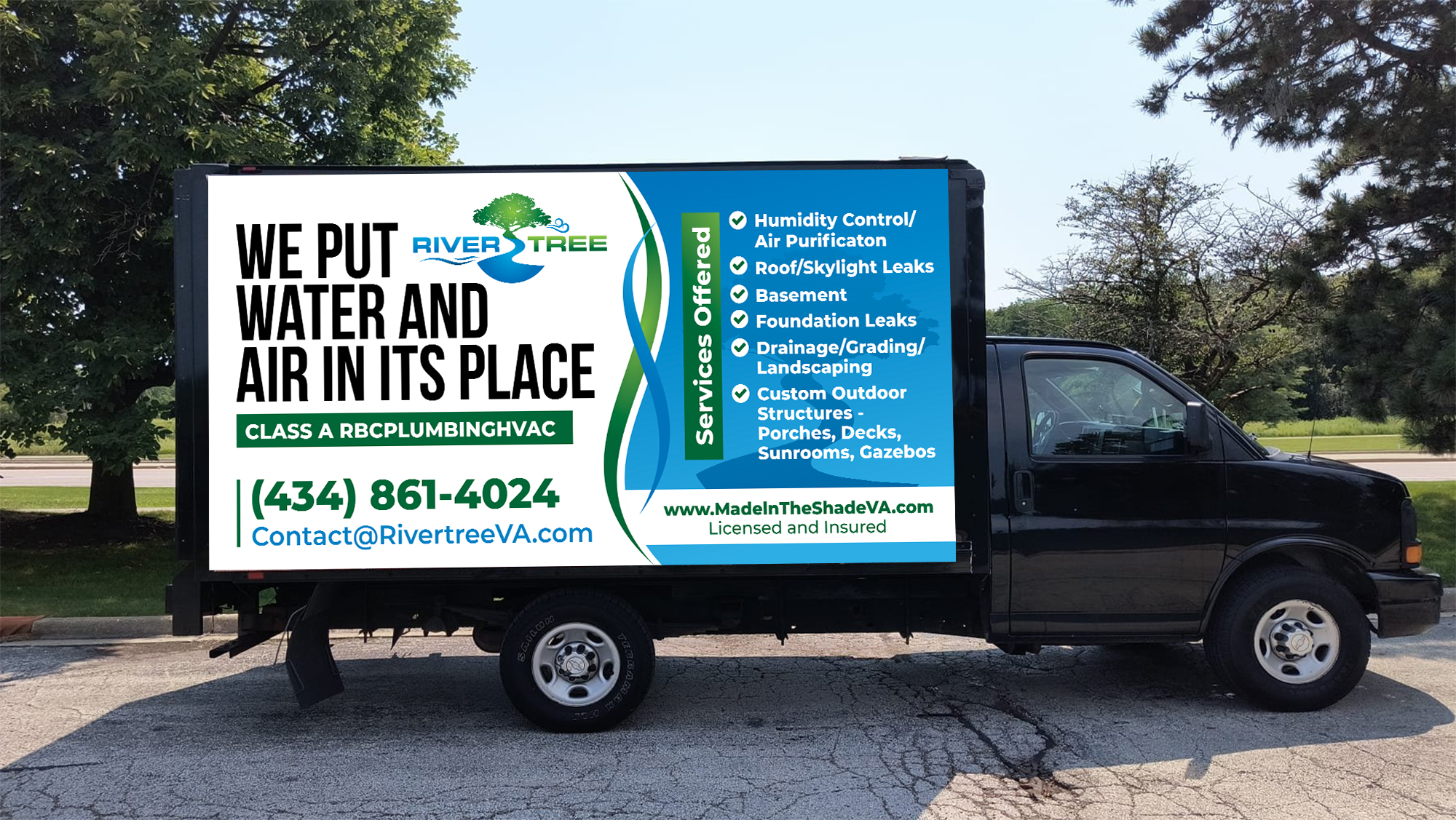 Billboard Design by Aurora:) for Rivertree Incorporated | Design #35585682