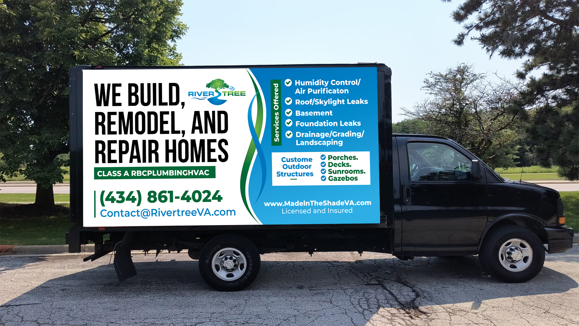 Billboard Design by Aurora:) for Rivertree Incorporated | Design #35585683
