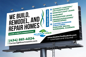 Billboard Design by Aurora:) for Rivertree Incorporated | Design: #35616879