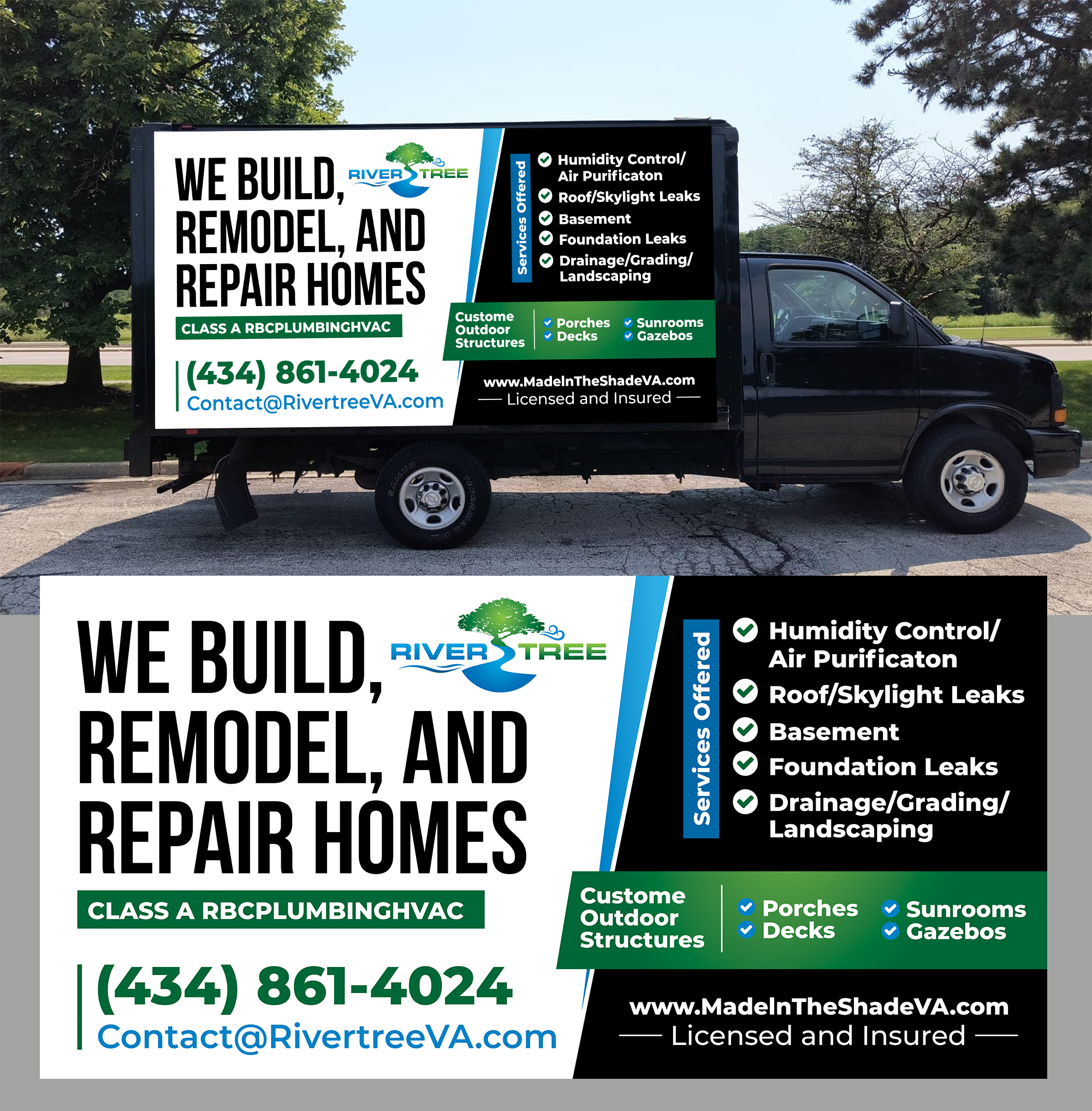 Billboard Design by Aurora:) for Rivertree Incorporated | Design #35616880