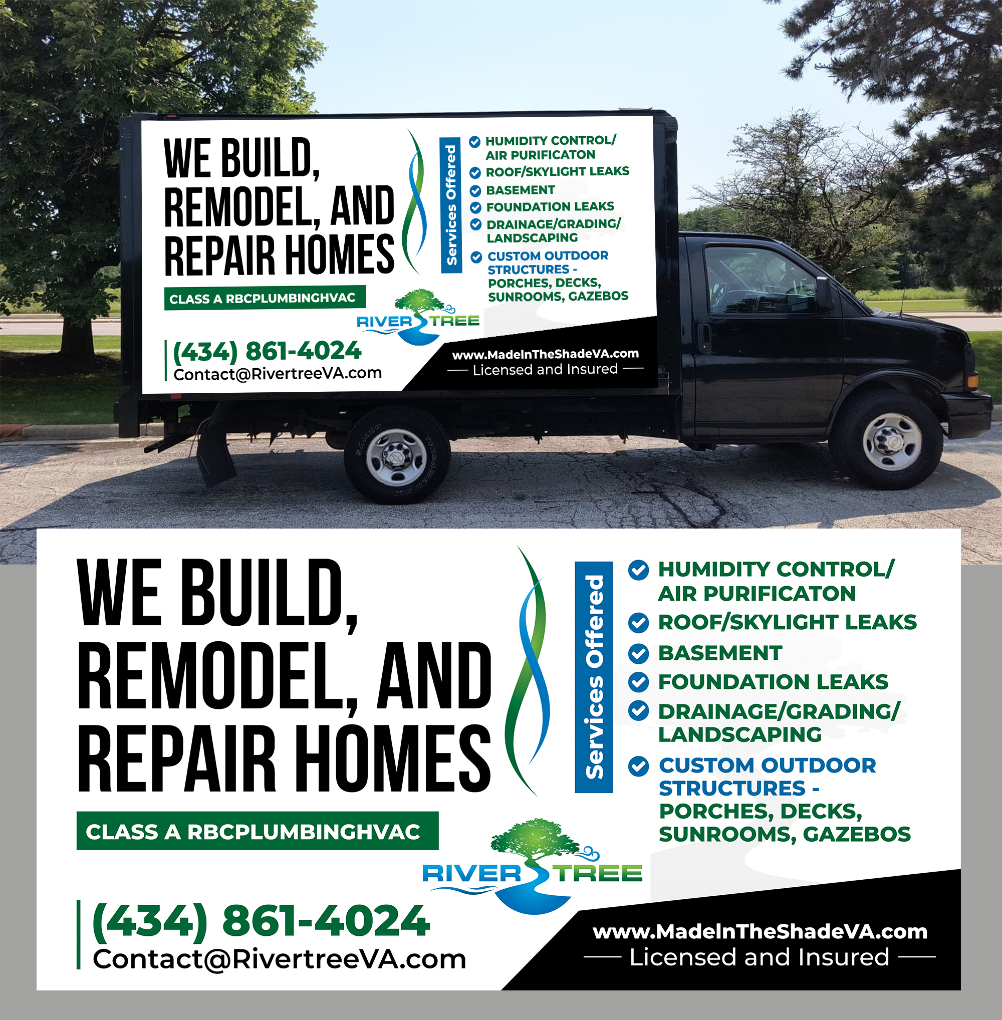 Billboard Design by Aurora:) for Rivertree Incorporated | Design #35616882
