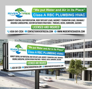 Billboard Design by Titan Solbiz for Rivertree Incorporated | Design: #35615080