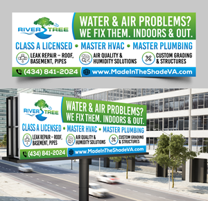 Design de Panneau par Titan Solbiz pour Rivertree Incorporated | Design : #35615081